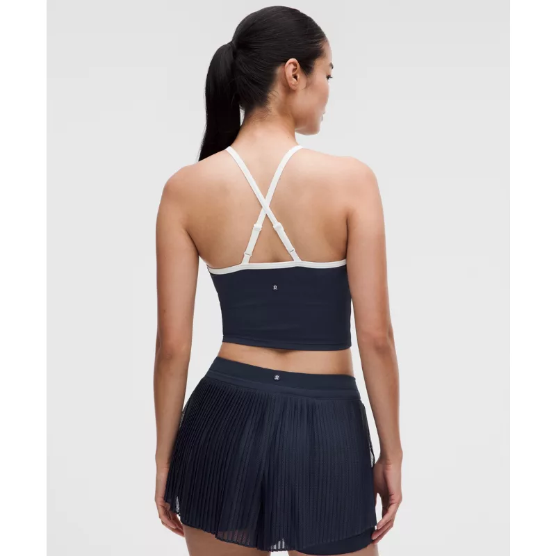 Ace Advantage Mesh-Panel Tennis Tank Top