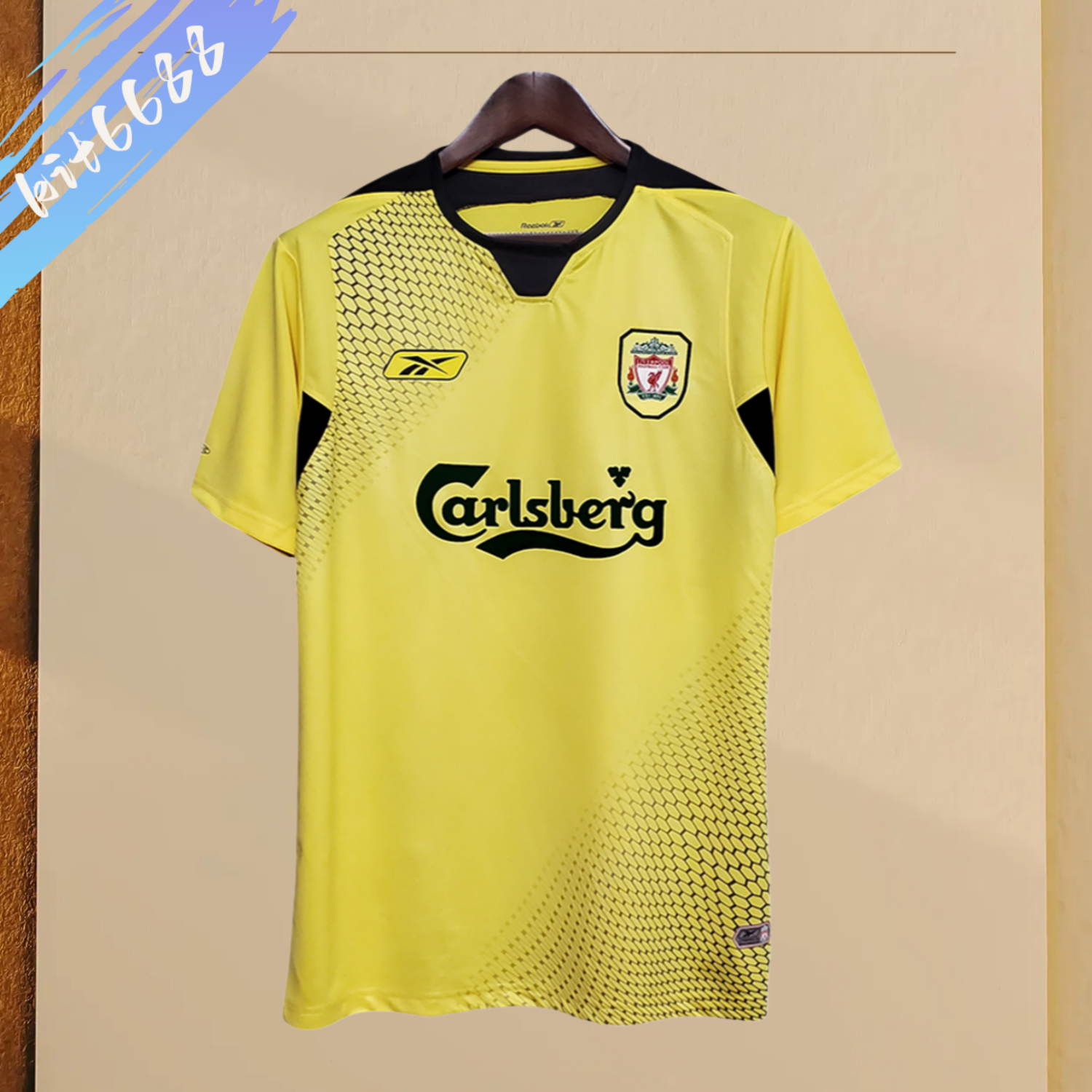 2004/2005 Liverpool Retro Away Football Shirt