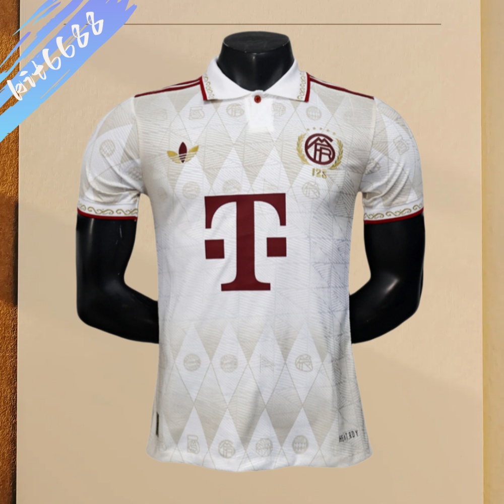 2025/2026 Bayern Munich Special Edition Football Shirt (Player Edition)