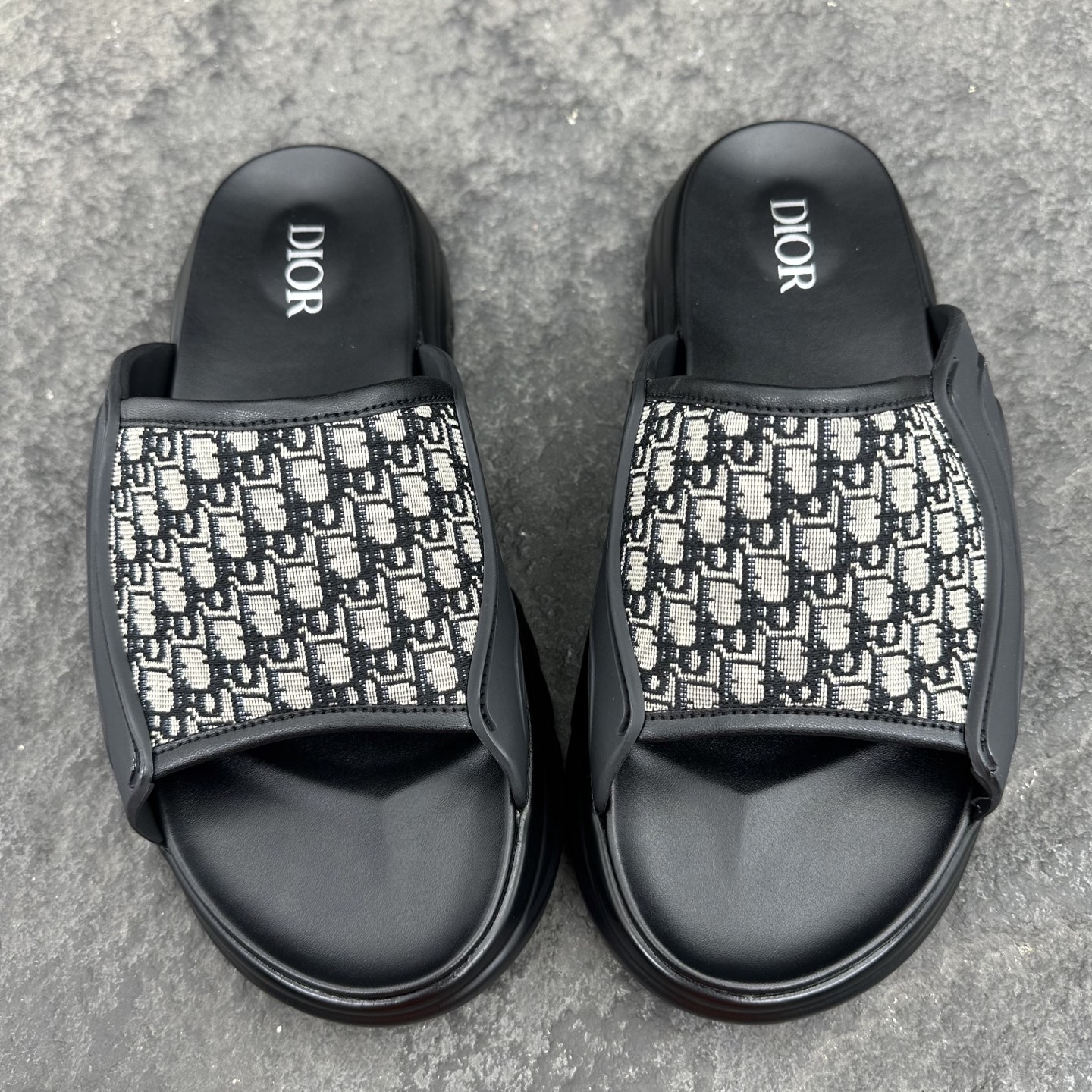 Dior 2026ss H-Town Oblique Sandals Slippers Size 38-46