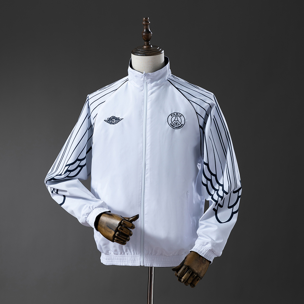 2025/2026 PSG Paris Saint-Germain football double-sided windbreaker