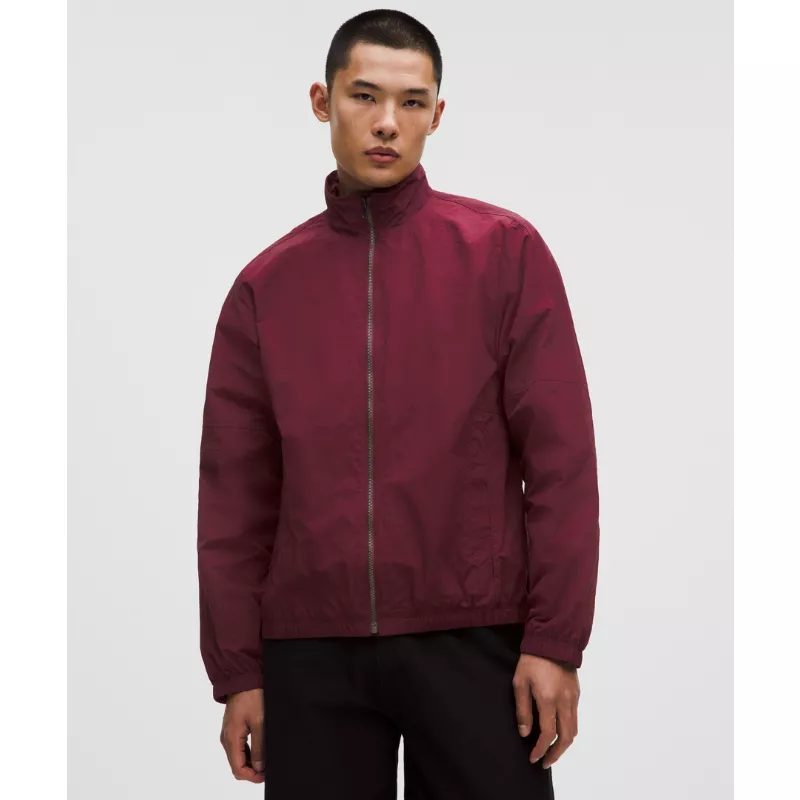 Nylon Windbreaker