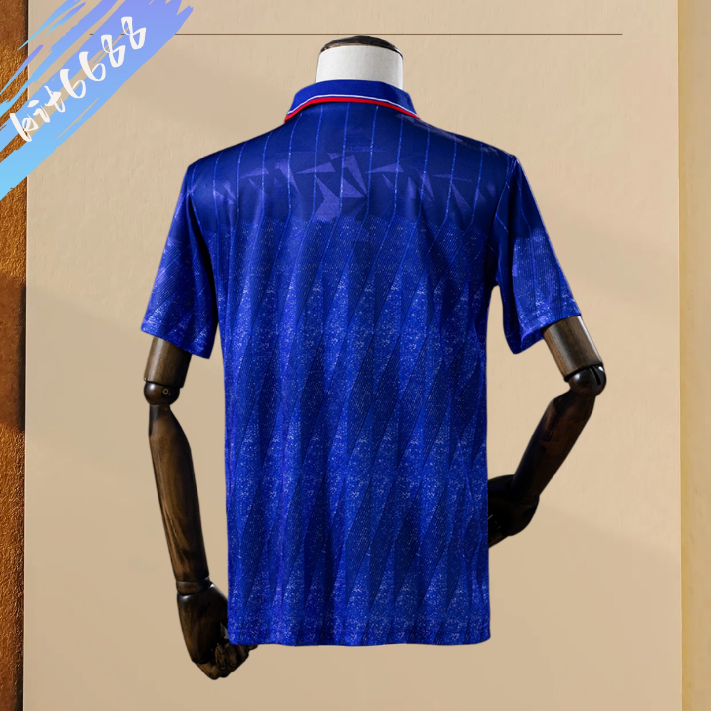 1989/1991 Chelsea Home Retro Football Shirt (Fans)