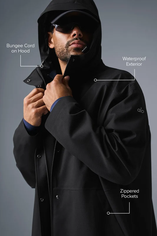 Rain Or Shine Long Coat