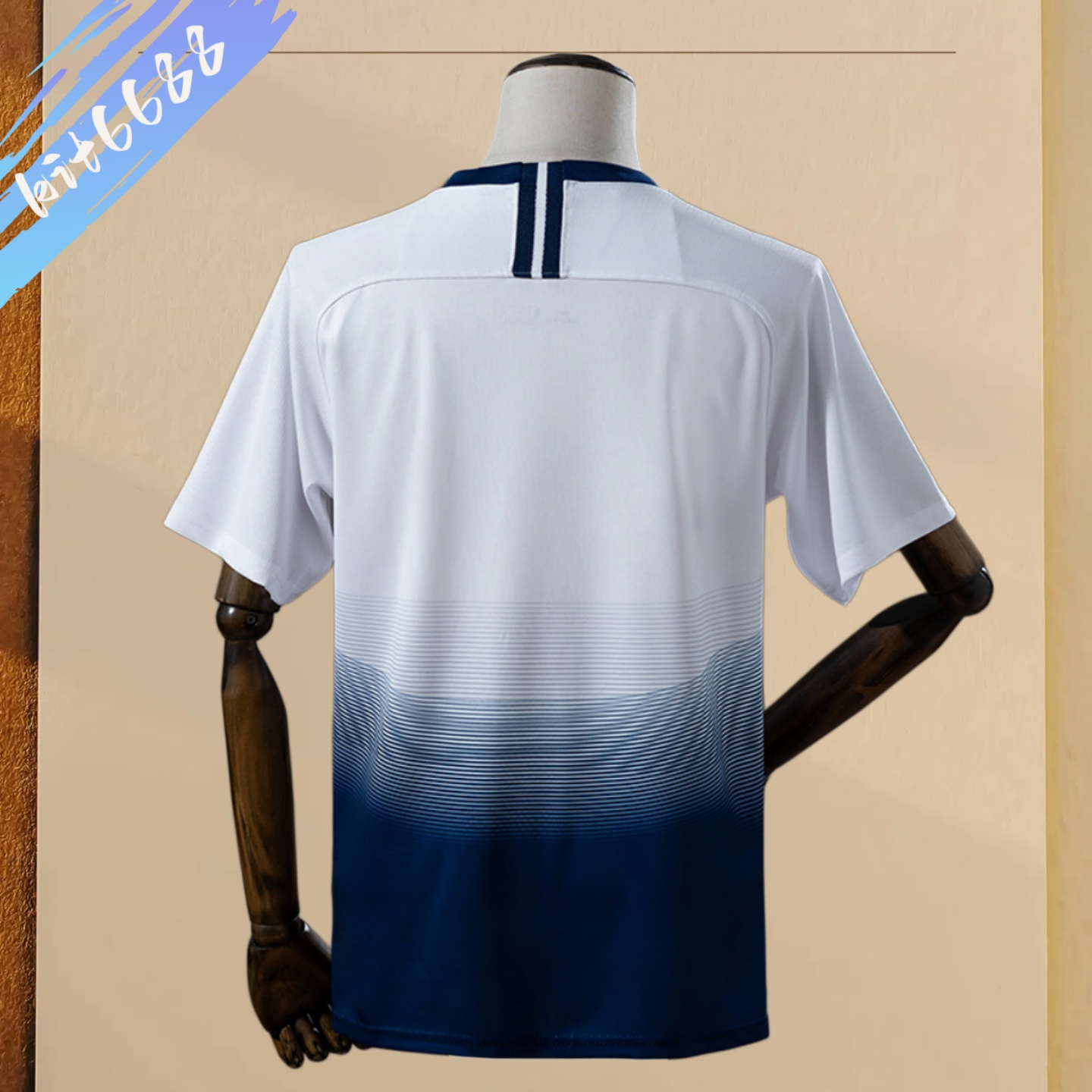 2018/2019 Tottenham Hotspur Home Retro  Football Shirt (Fan Edition)