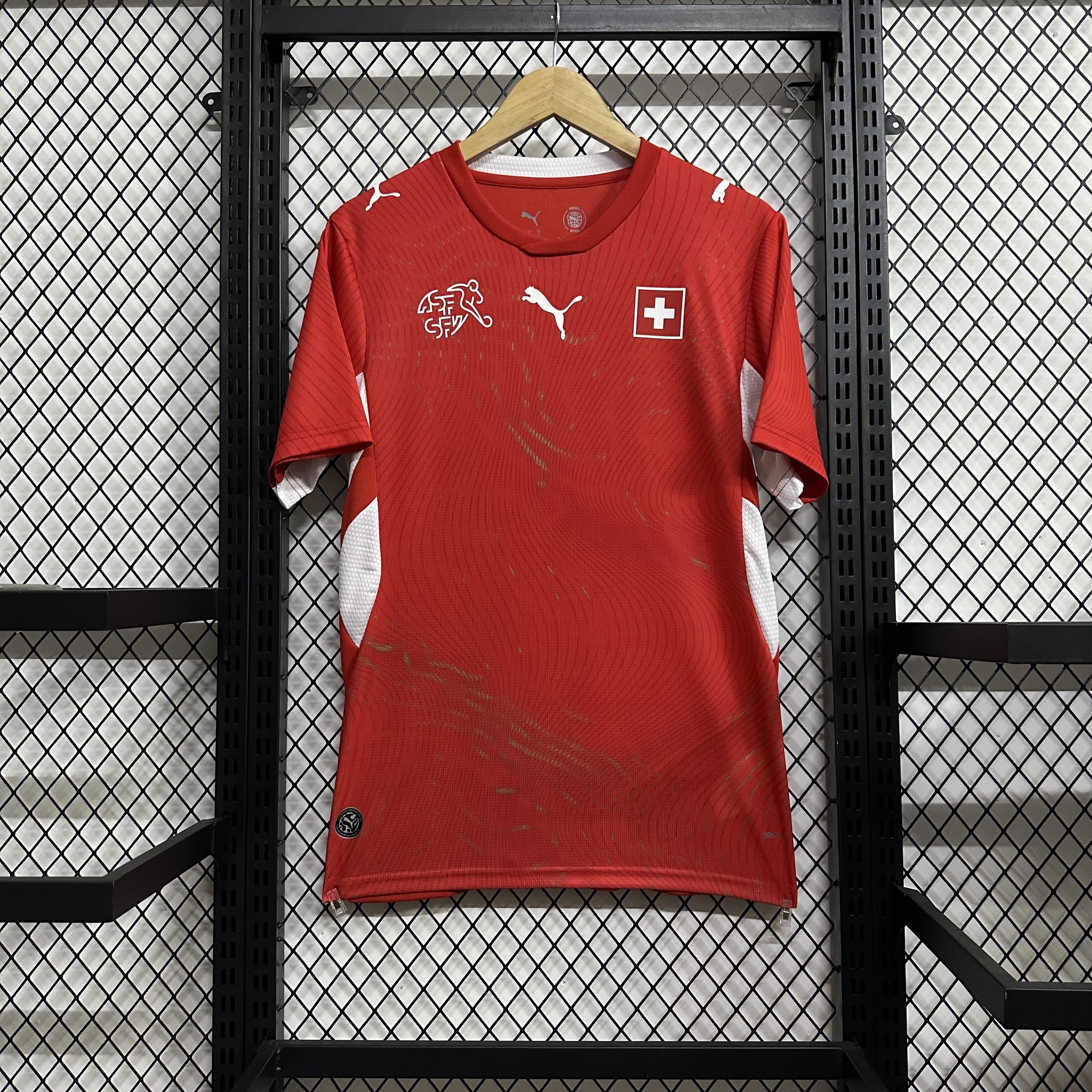 2026 Switzerland Home Football Shirt (Fan Edition)
