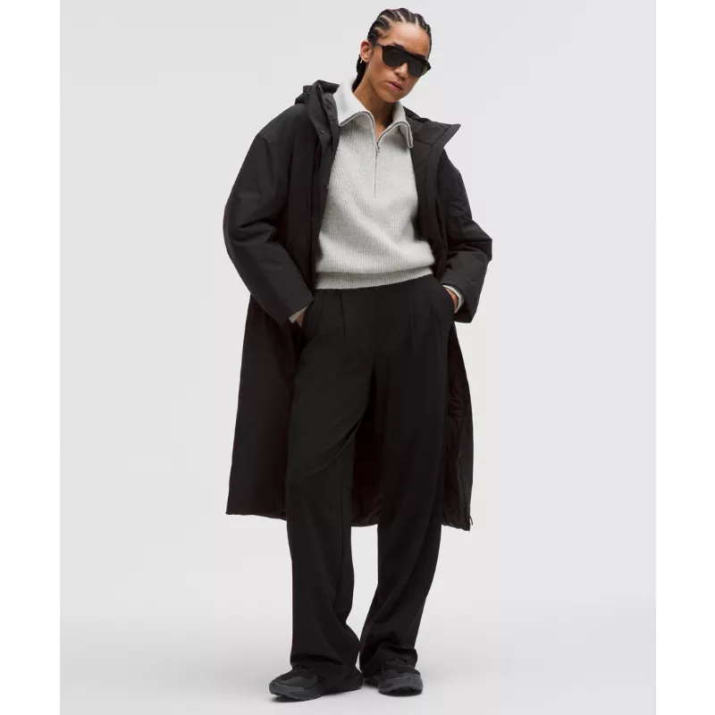 Oversized Insulated Rain Coat