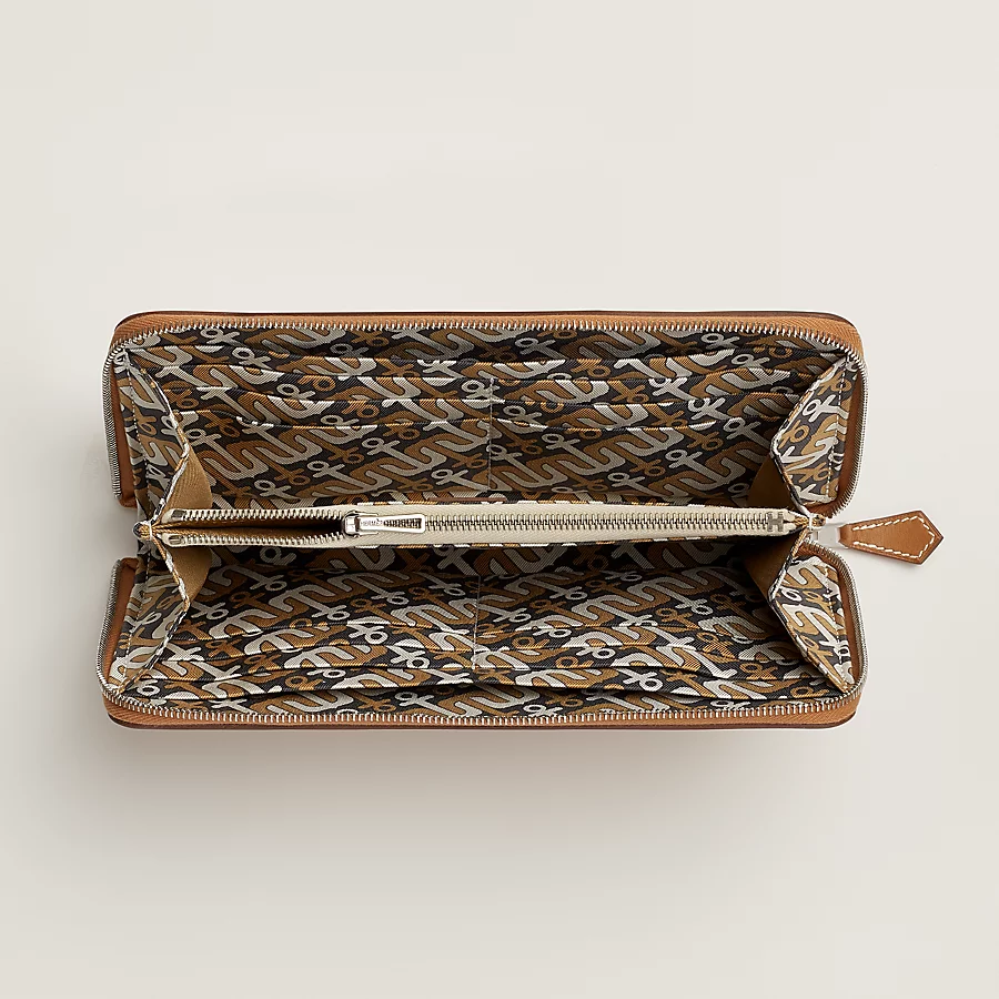 Silk'In Classique long wallet H085780CKAA