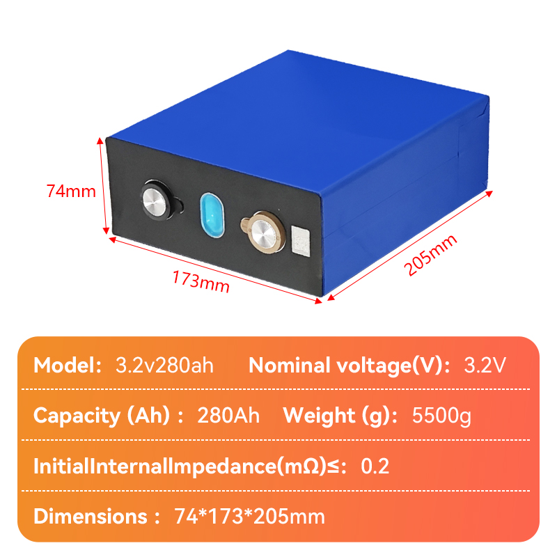 3.2v 280ah Lifepo4 Battery