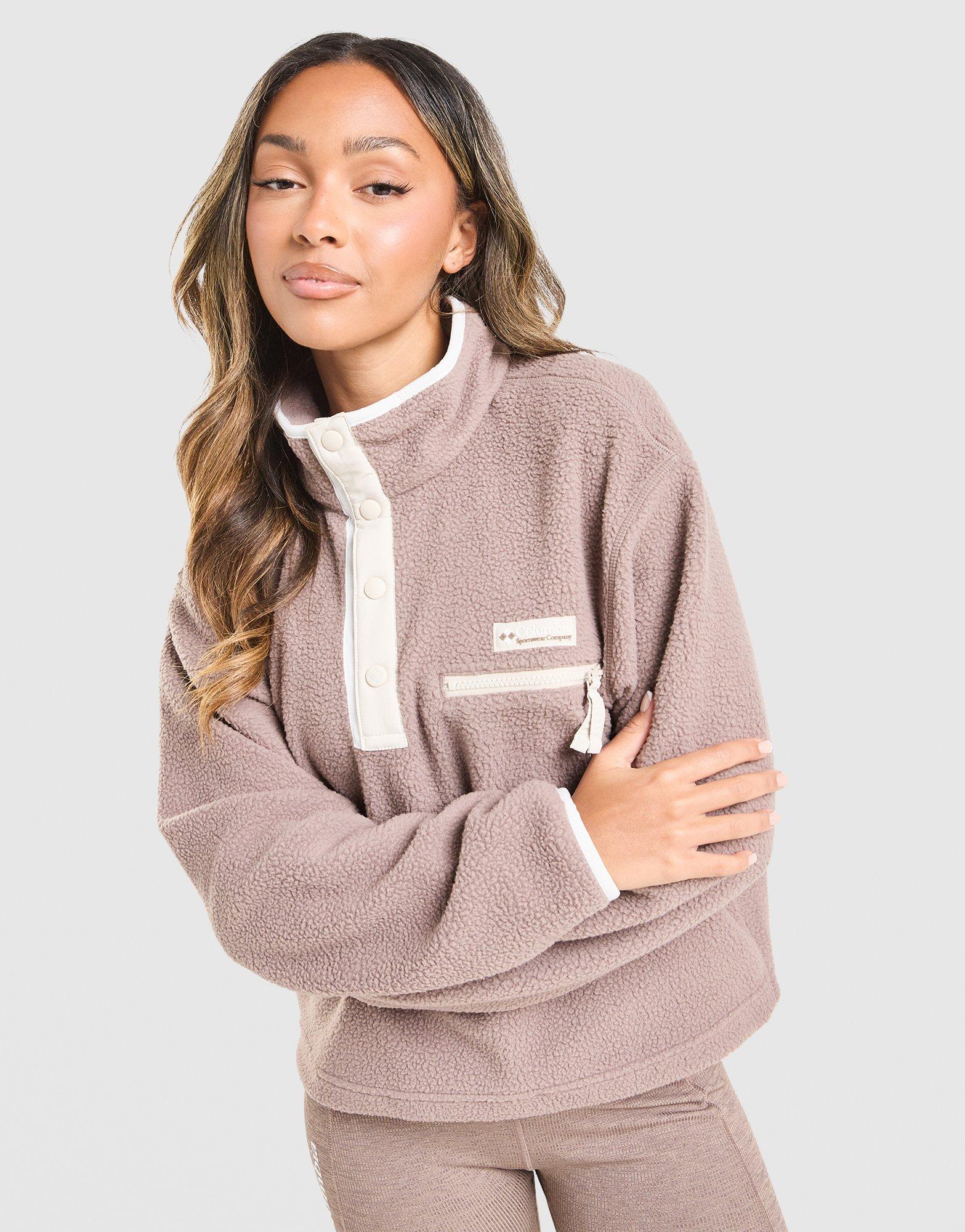 Columbia Helvetia Crop Fleece Top Damen