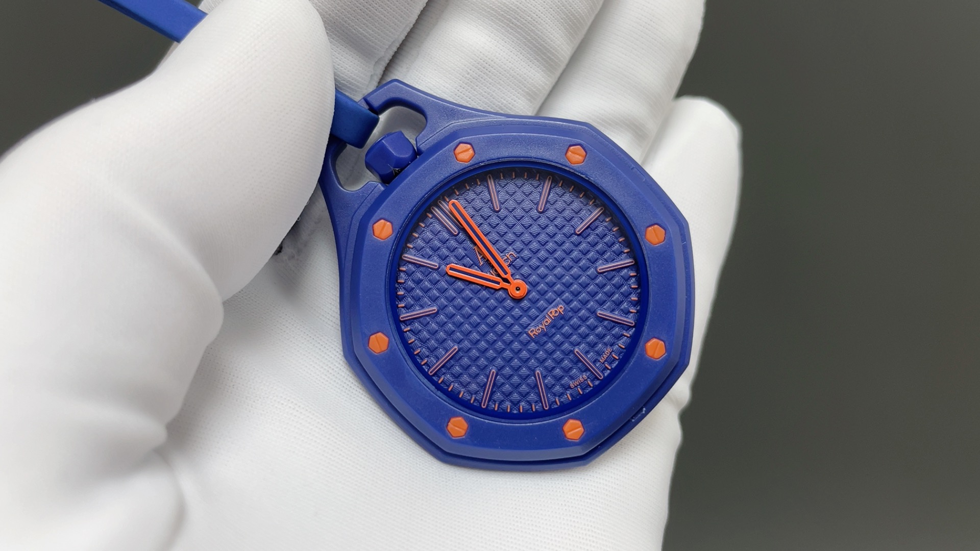 Audemars Piguet & Swatch The Bioceramic Royal Pop Collection