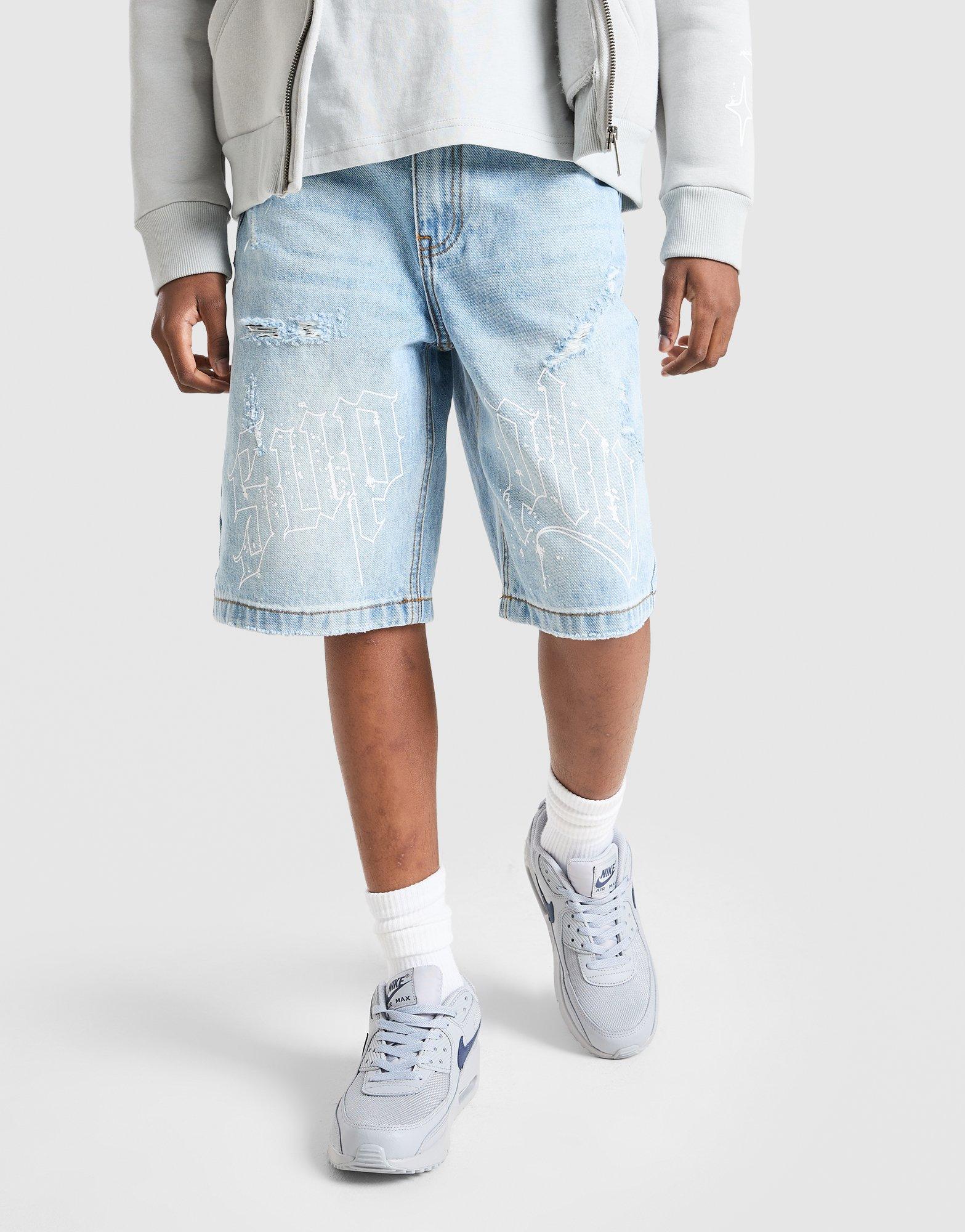 (Supply \u0026 Demand) Supply & Demand Ziven Denim Shorts Junior