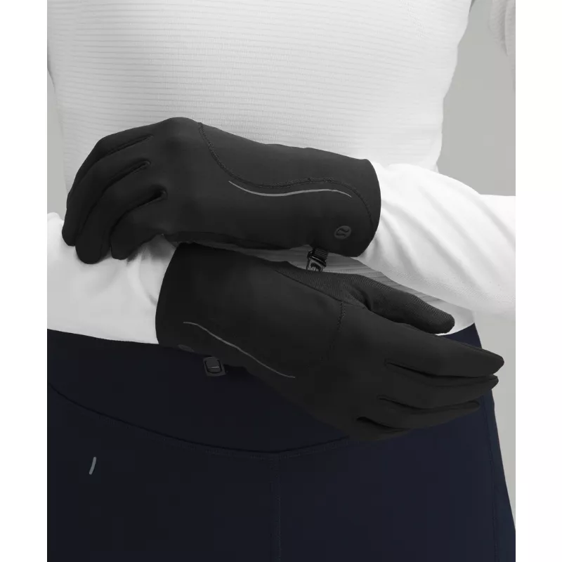 Women's Fast and Free Fleece Running Gloves