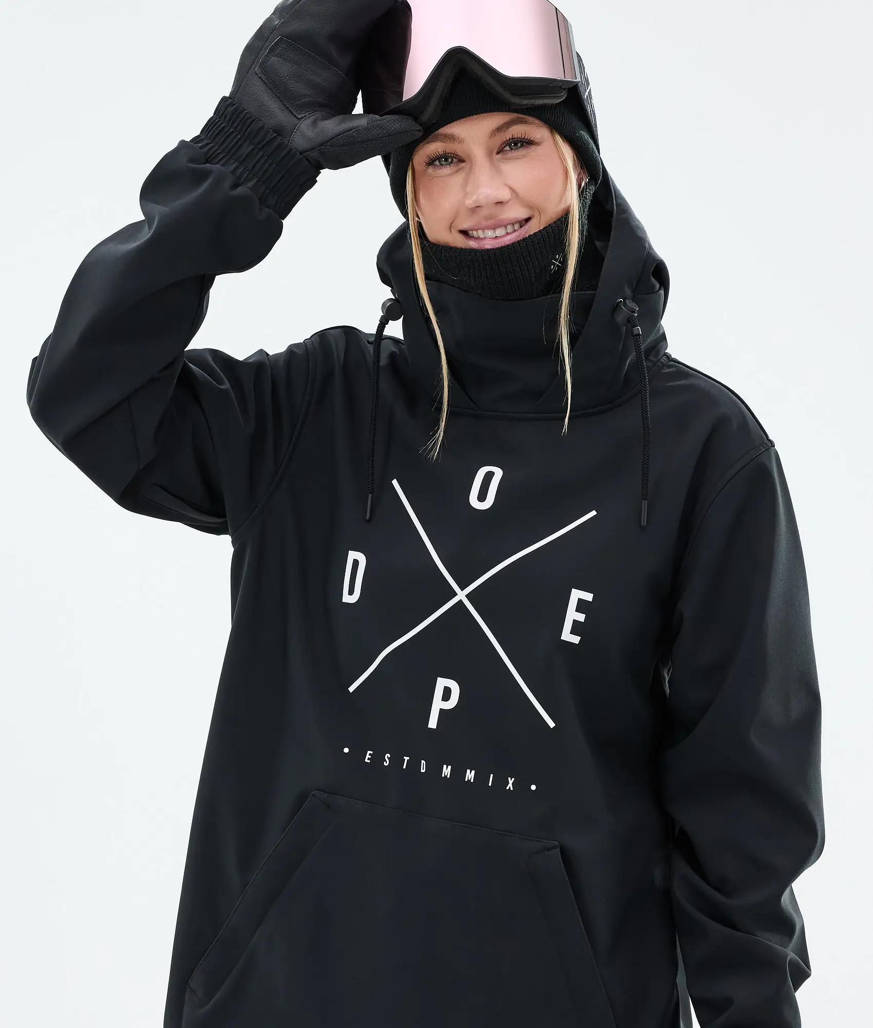 Yeti W Snowboard Jacket Women 2X-Up Black