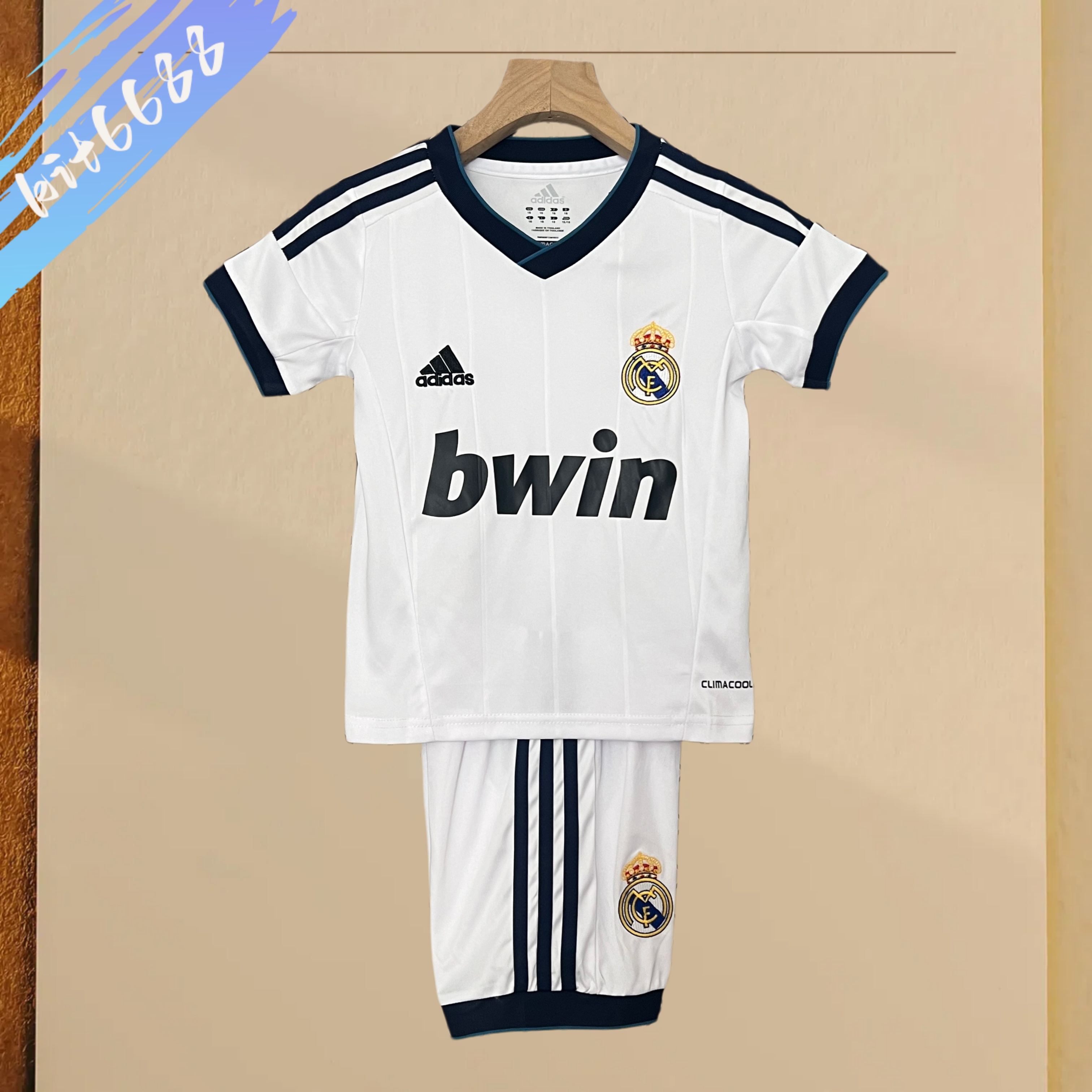 2012/2013 Real Madrid home Retro Kids Set