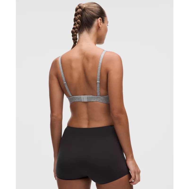 Wundermost Ultra-Soft Nulu Triangle Bralette D-DDD Cups