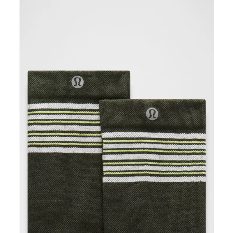 Unisex Power Stride Crew Socks Stripe