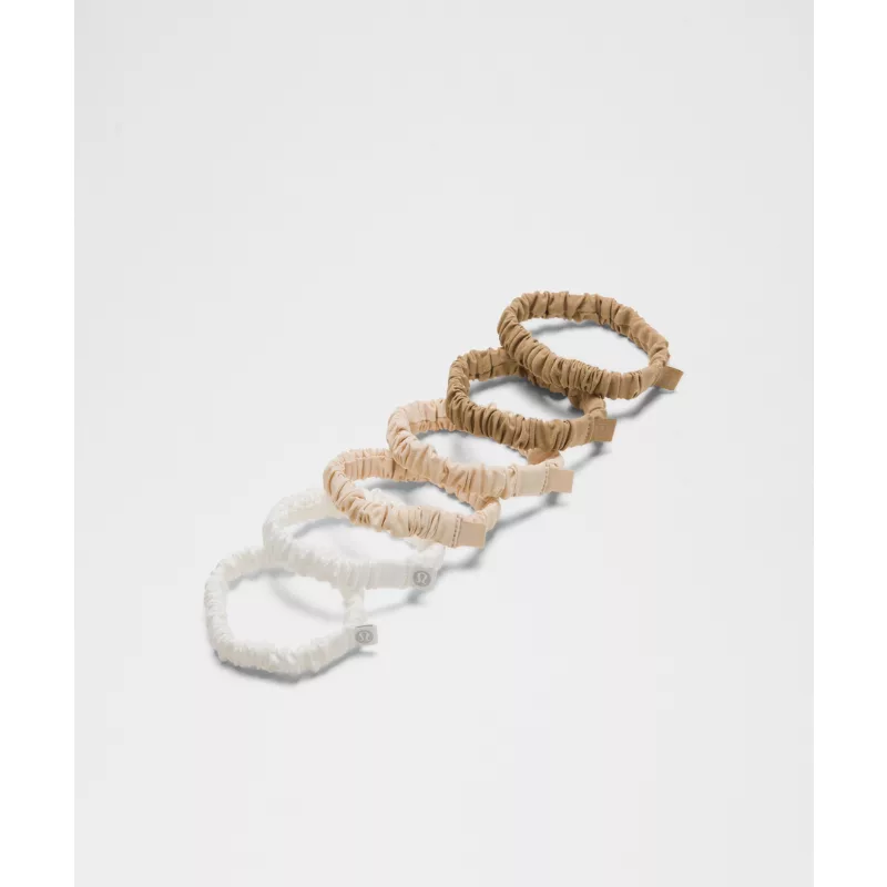 Skinny Scrunchies 6 Pack