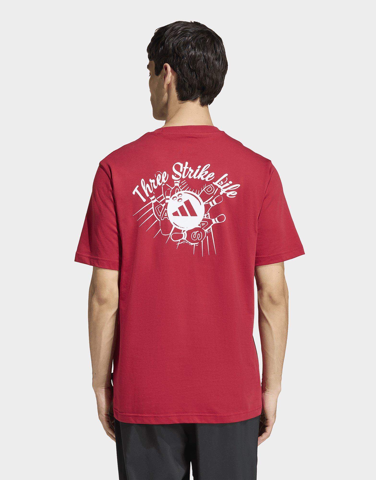 adidas NOVELTY BOWL GRAFIK T-SHIRT