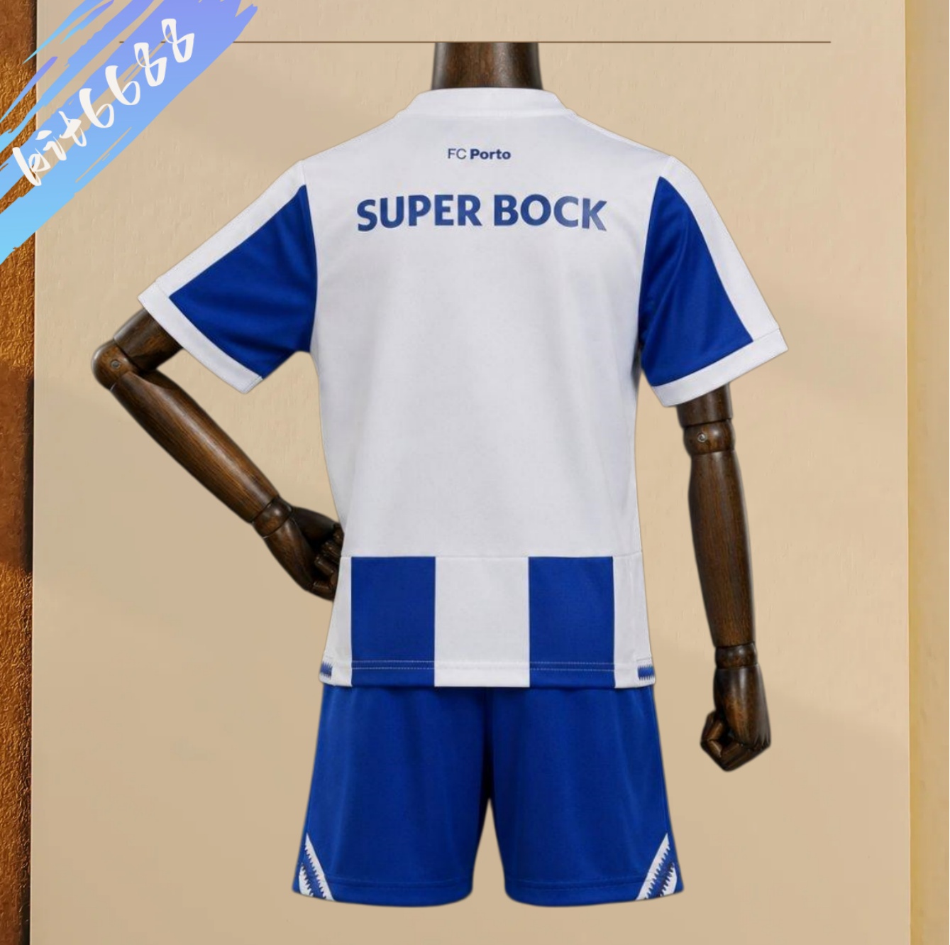 2026/2027 Porto Football Club Home Football Shirt（Kids Kit socks）