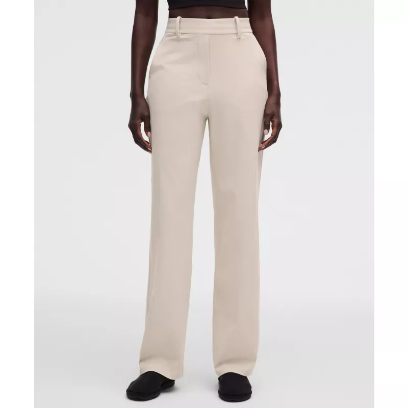 Daydrift High-Rise Straight-Leg Trouser Short