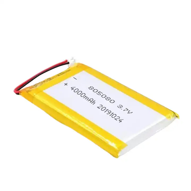 Pouch Lithium Ion Batteries 805080 3.7v4000mAh