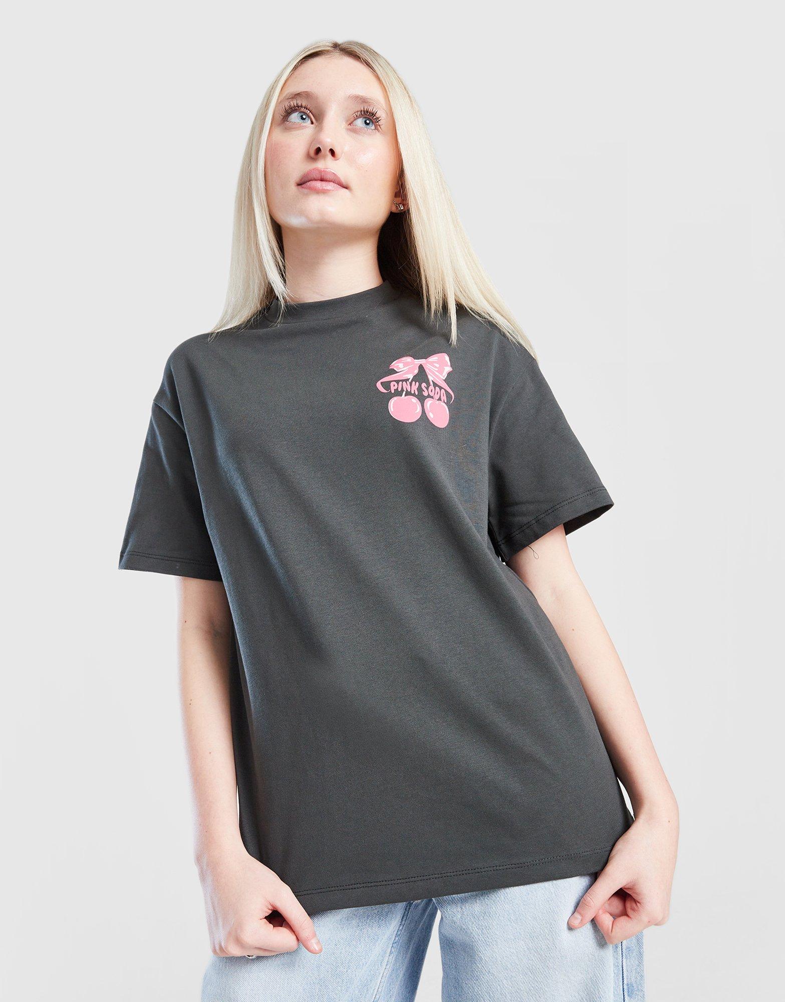 Pink Soda Sport Girls' Bow T-Shirt Kinder