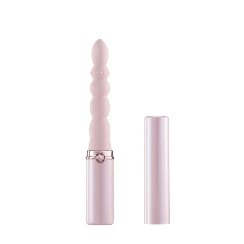 Mlovexy - Lipstick Vibrator Anal Beads G-spot Stimulator Prostate Massager