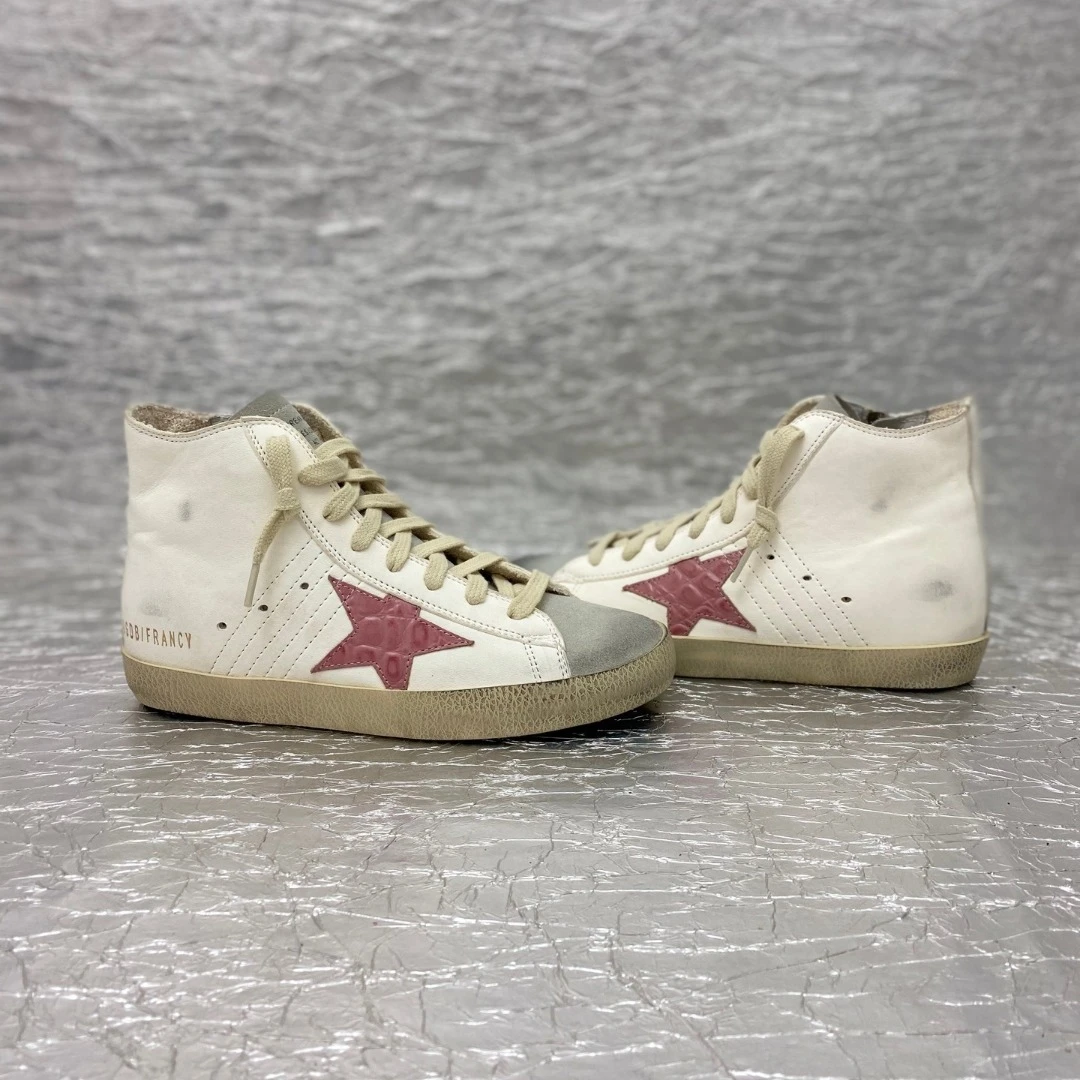 Golden Goose Francy Genuine leather boots