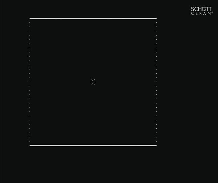 HOTPOINT ARISTON - Piano cottura induzione HQ 5660S NE 59 cm-Nero