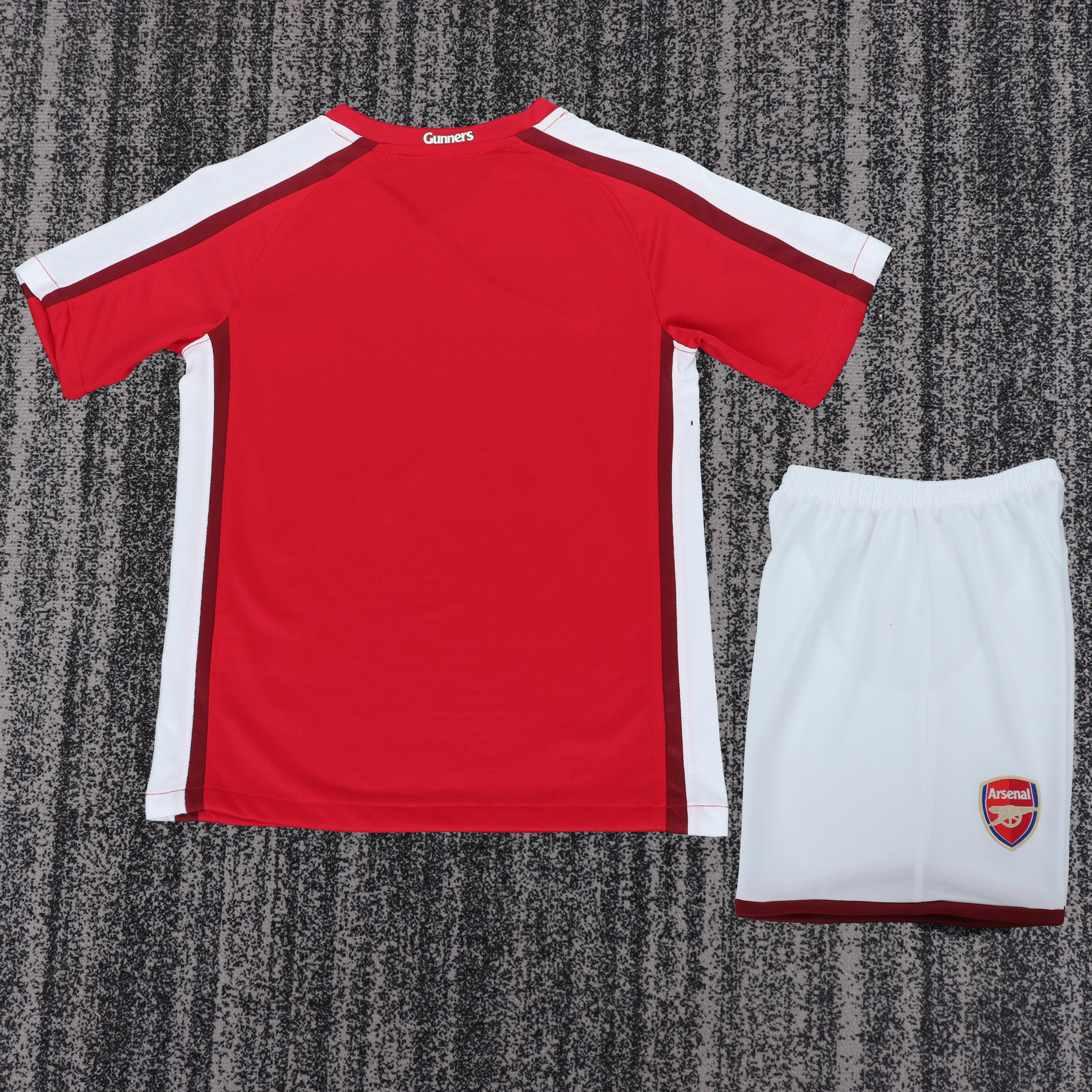 08/10 Arsenal Home Retro Football Shirt (Kids Kit)