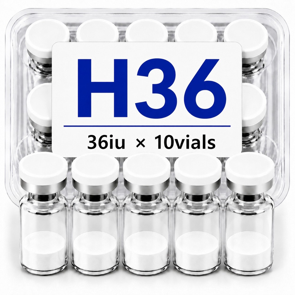 H36 (HGH 191AA (Somatropin)) 36iu×10vials