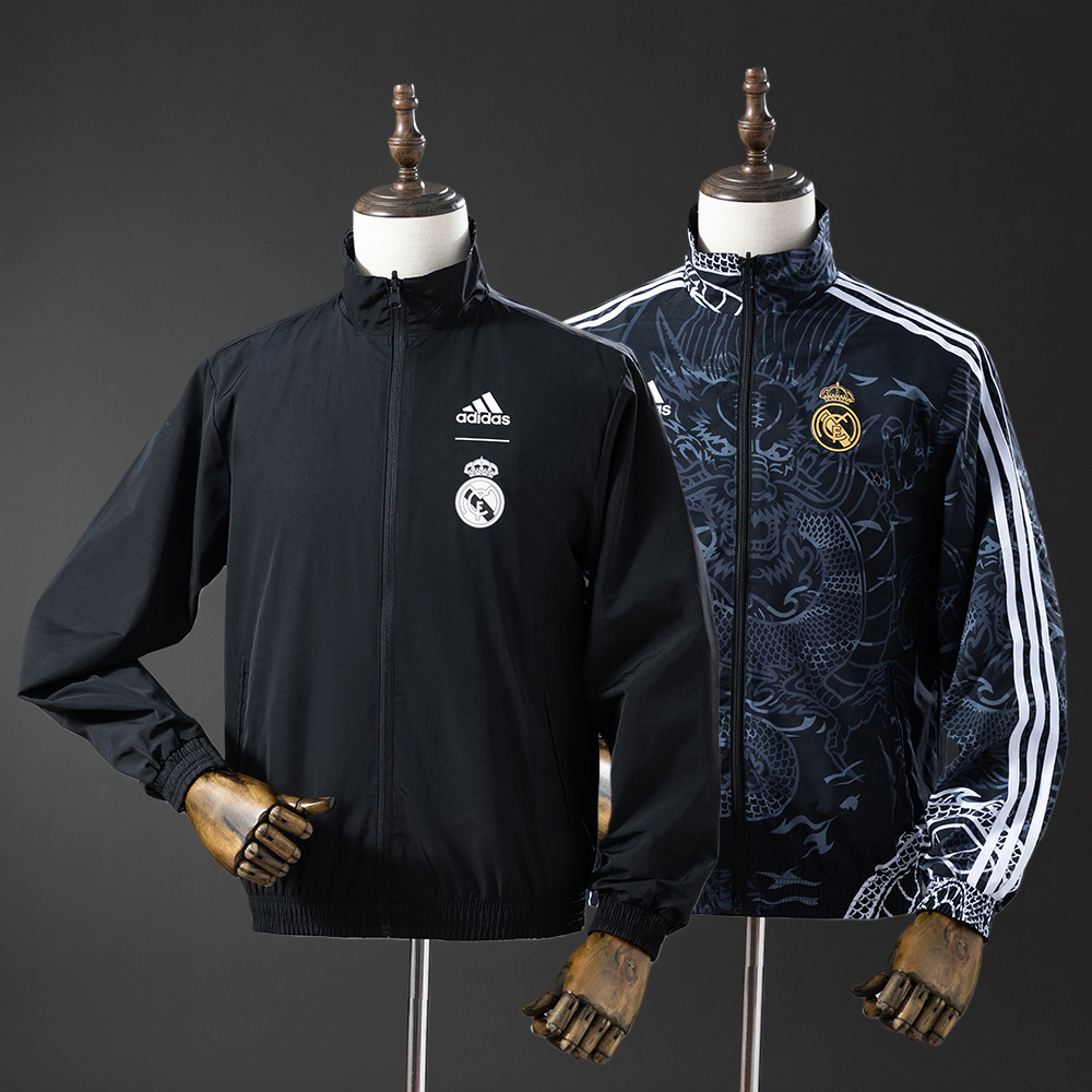 2023/2024 Real Madrid double-sided windbreaker