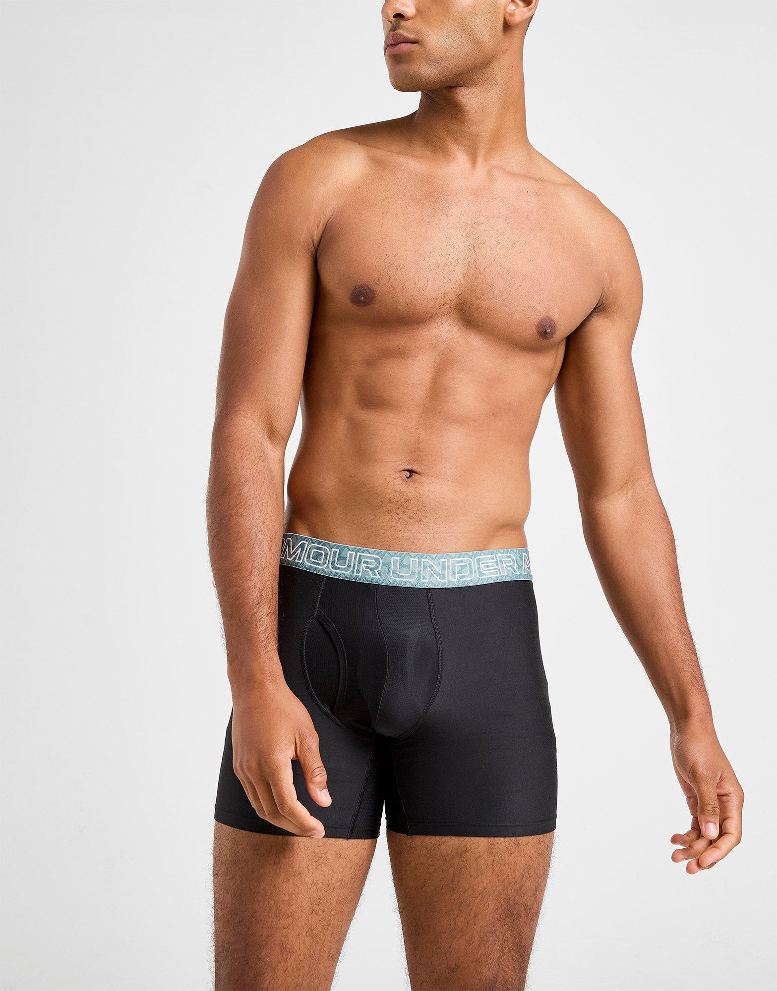 Under Armour 3er-Pack Boxershorts