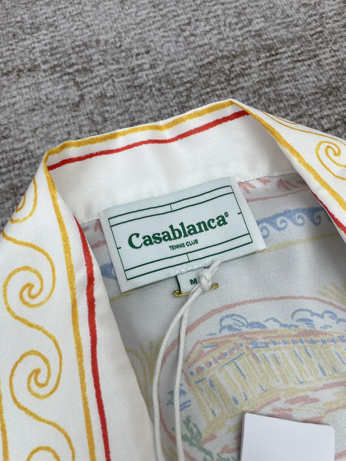 Casablanca T Shirt Size S-XL