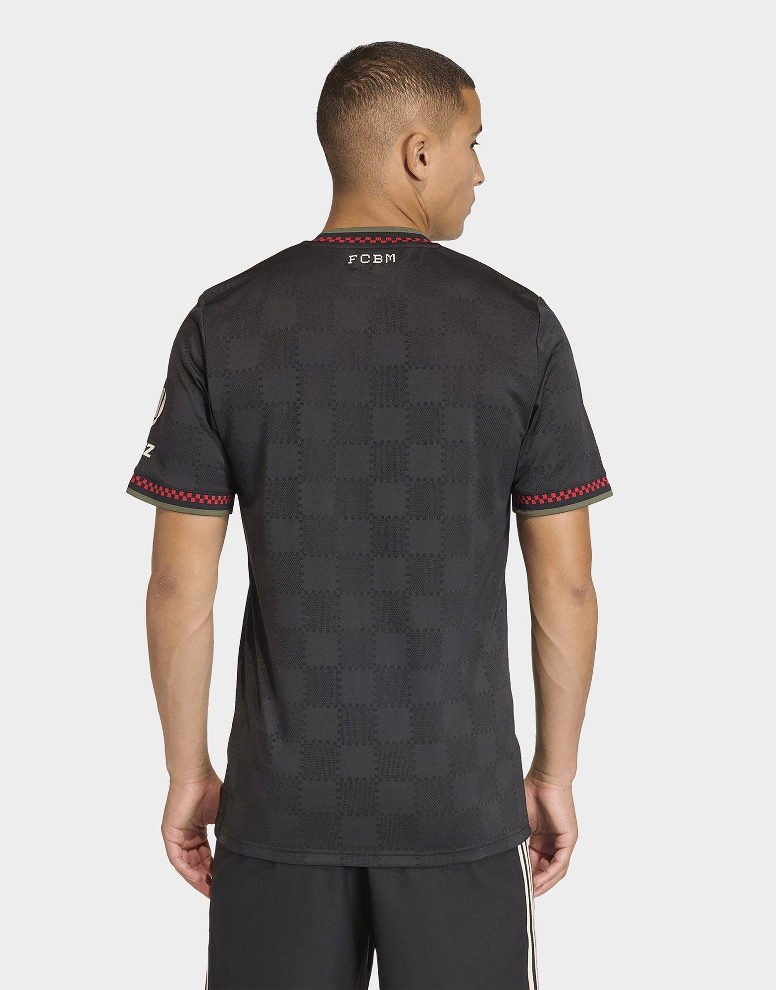 adidas FC Bayern München 25/26 Authentic Ausweichtrikot