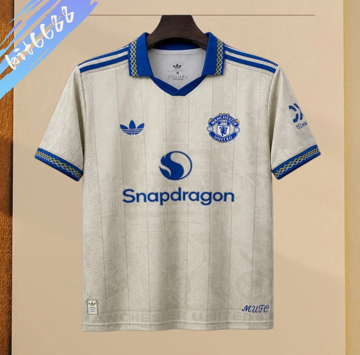 2026/2027 Manchester United training suit Football Shirt (Fans version)