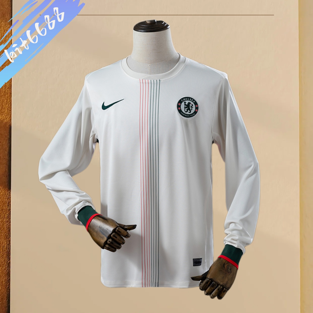 2025/2025 Chelsea Away Long Sleeve Football Shirt (Fans)