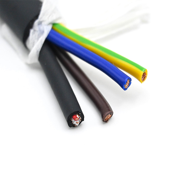 50m Power Signal Combo Cable Wire 3x 1.5mm2 + Signal TR503-50-BLK