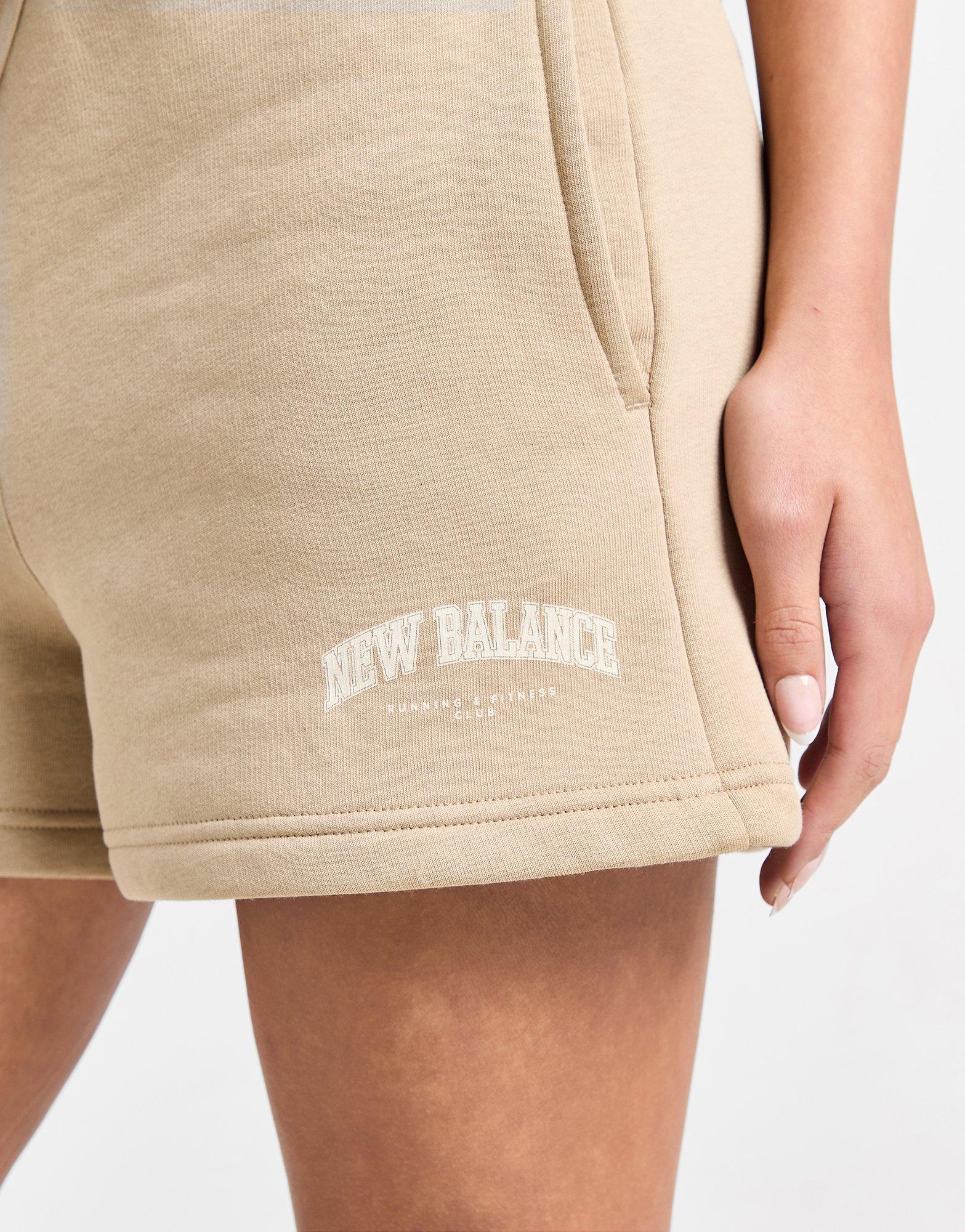 New Balance Logo Shorts