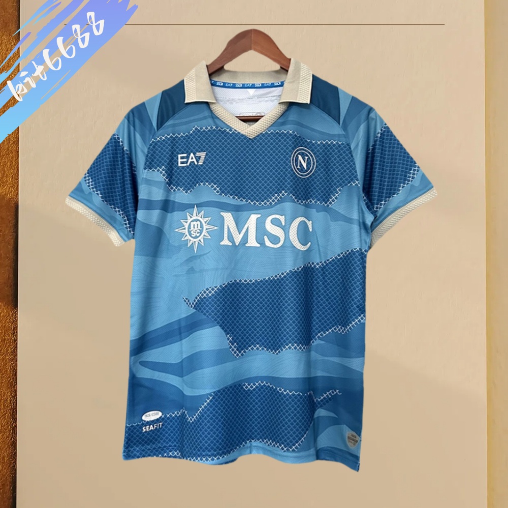 2025/2026 Napoli Special Edition Football Shirt (Fan Edition)