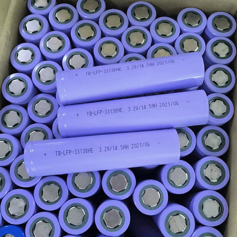 33138 3.2v 14.5ah Cylindrical Lithium Ion Batteries