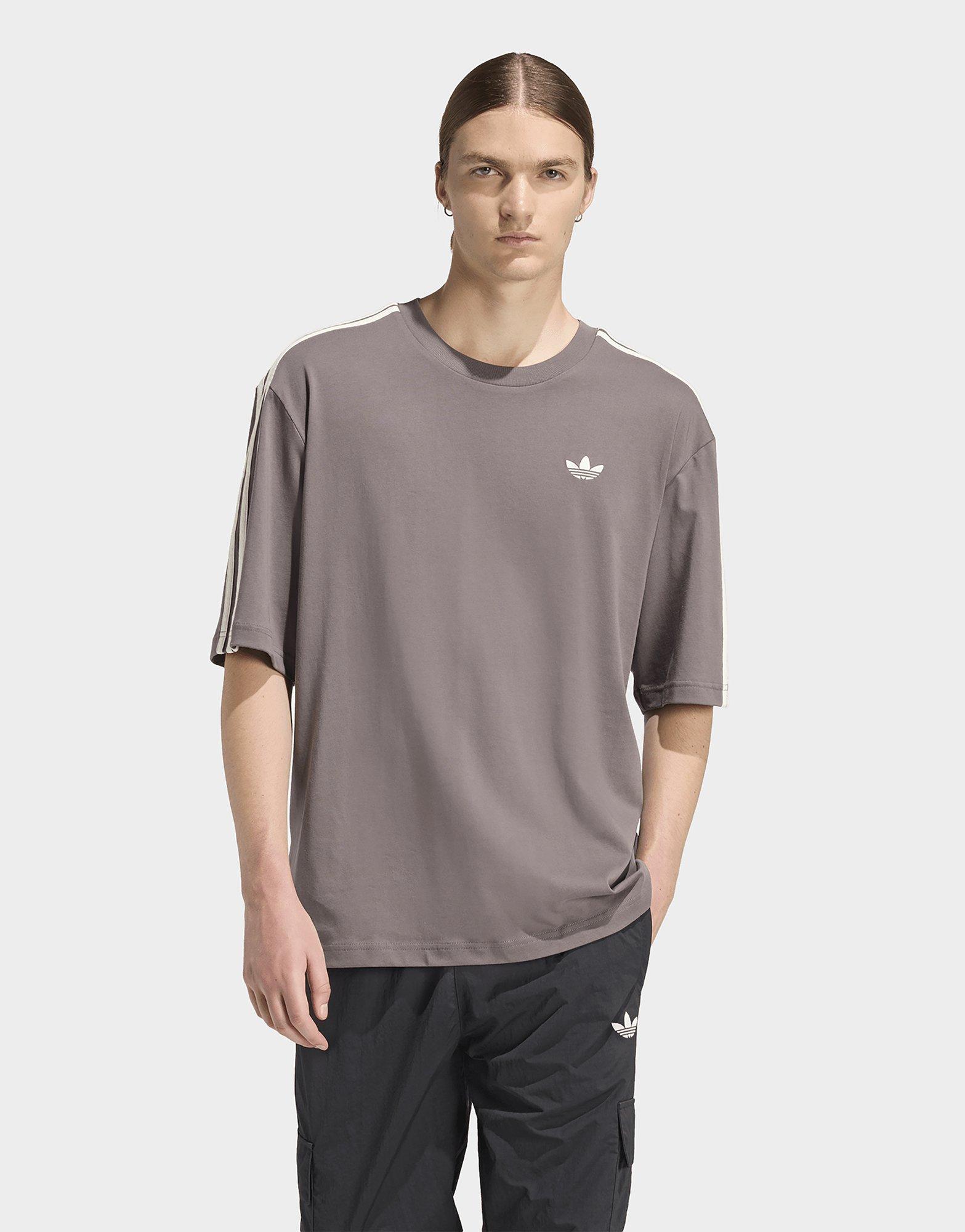 adidas ADICOLOR 3-STREIFEN OVERSIZE T-SHIRT