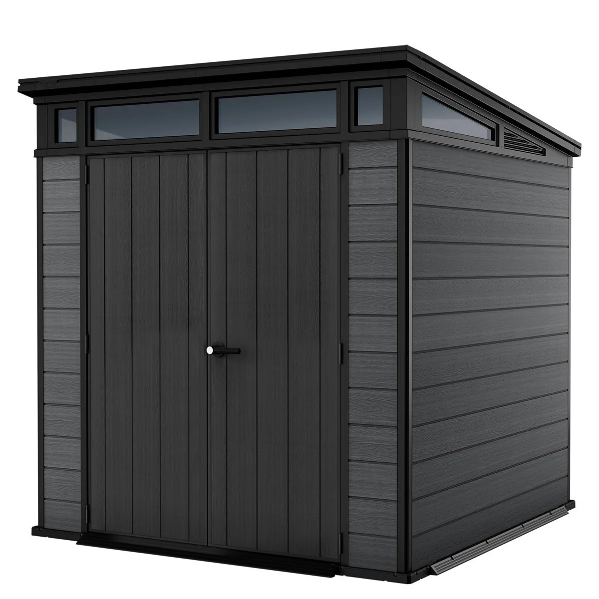 Keter Cortina 7ft 1 x 7ft 1 (2.16 x 2.16m) Storage Shed