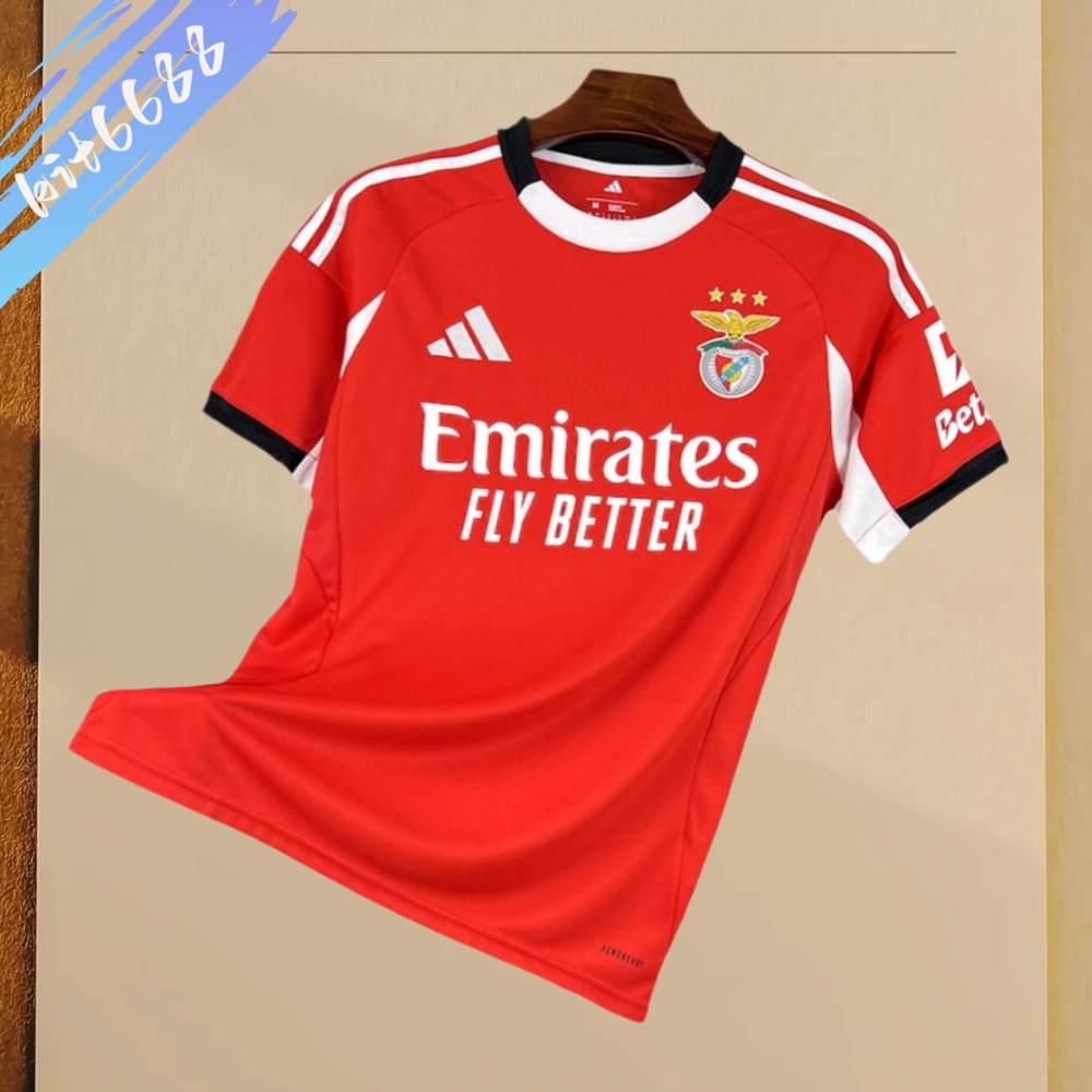 2025/2026 Benfica Football Club Home Football Shirt（Fan Edition）