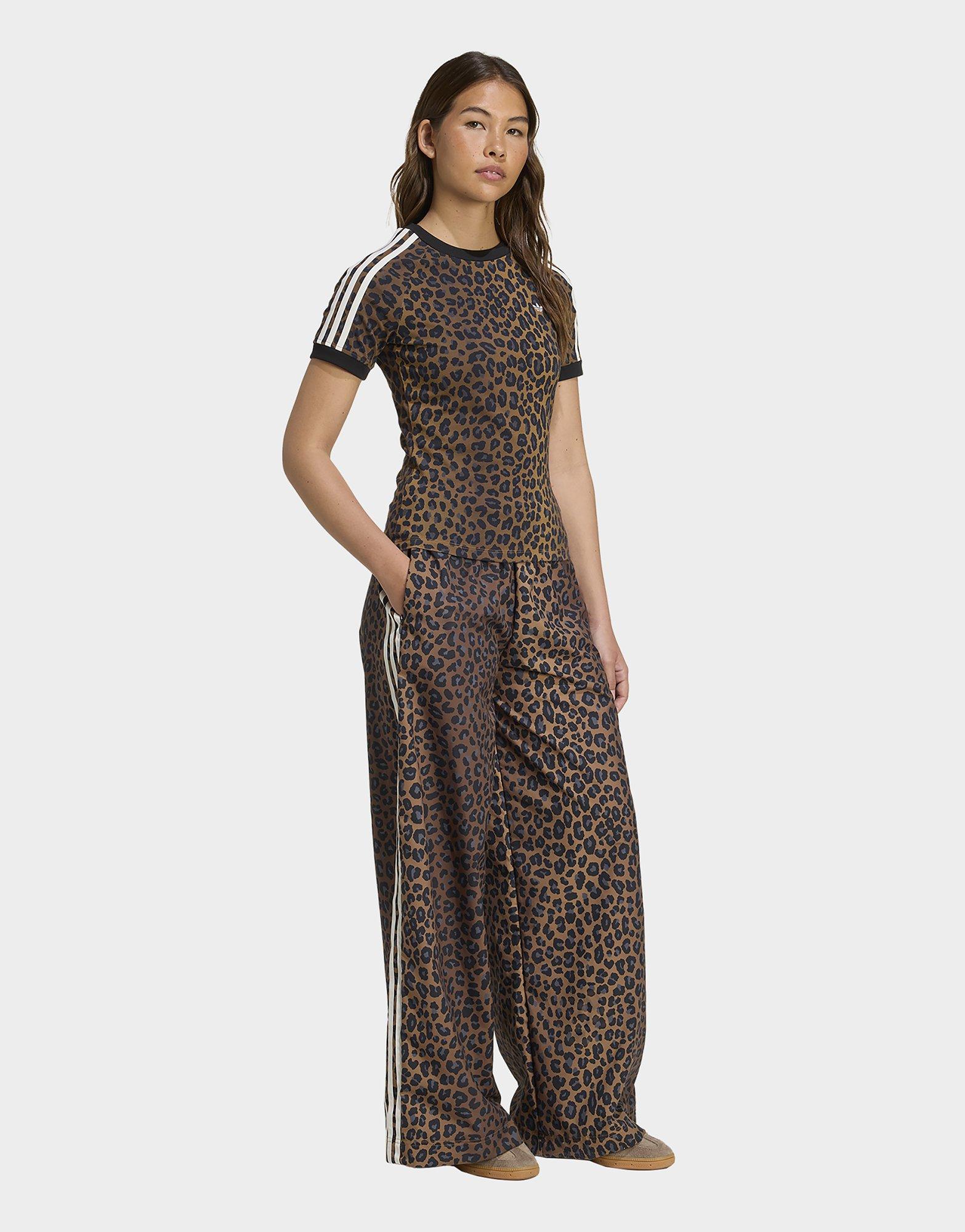 adidas Leopard Cali T-Shirt