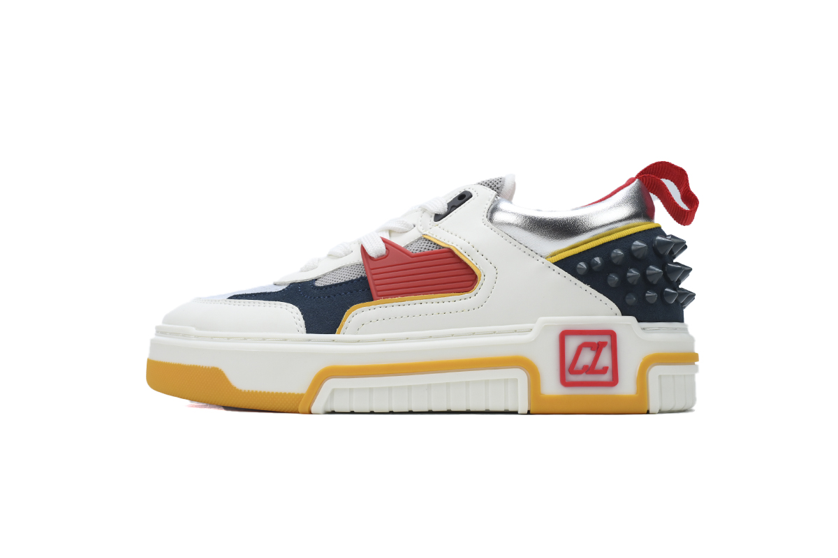 Christian Louboutin Astroloubi 'White Yellow'