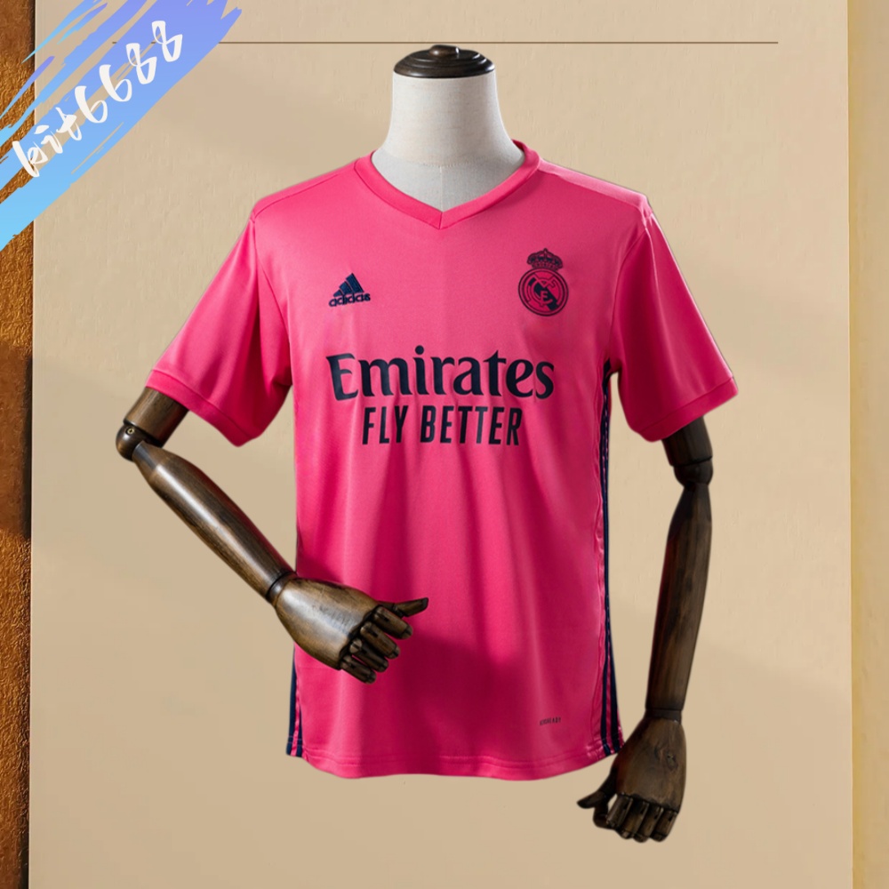 2020/2021 Real Madrid Away Retro Football Shirt