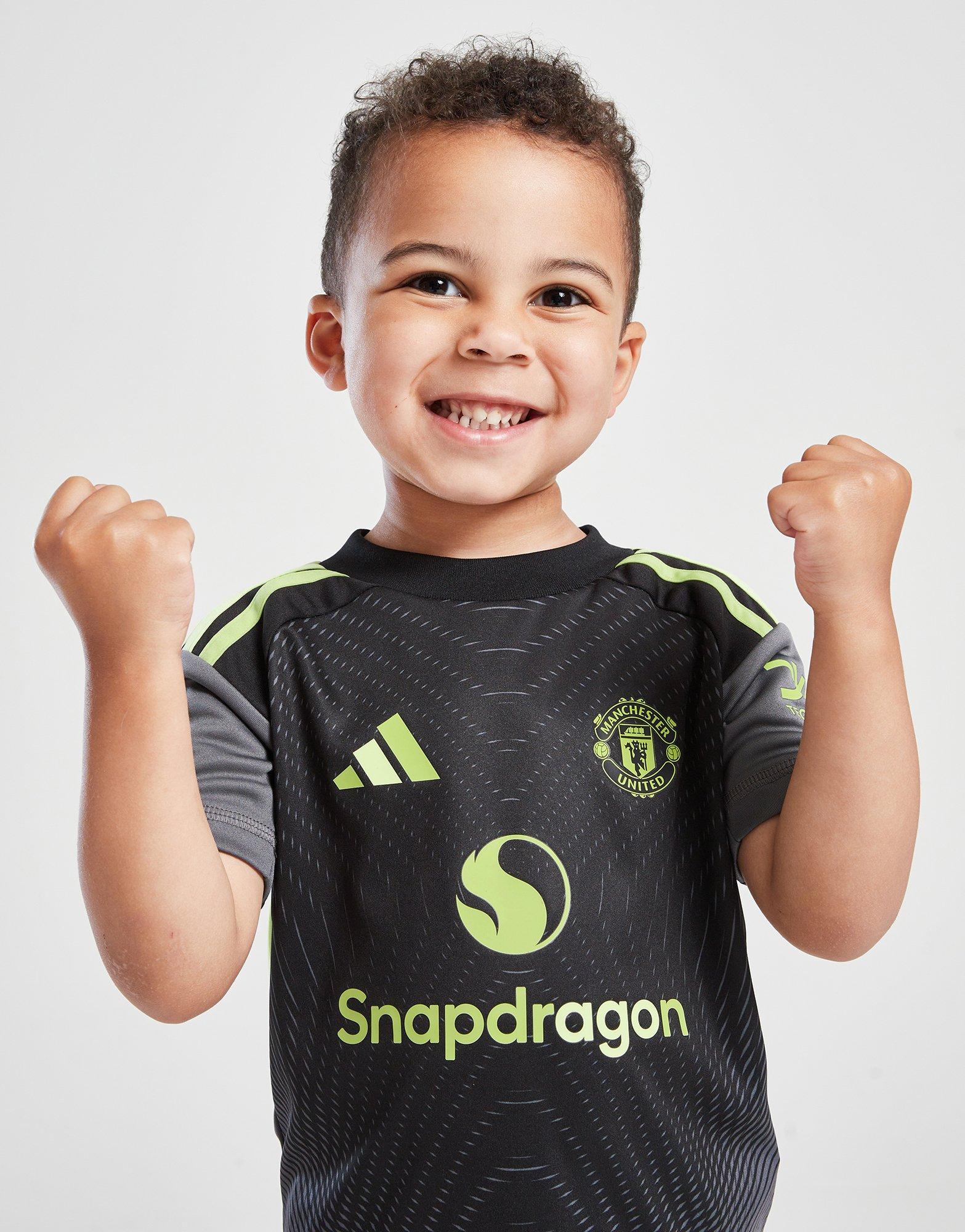 adidas Manchester United FC 2025/26 Torwart Trikotsatz Kleinkinder