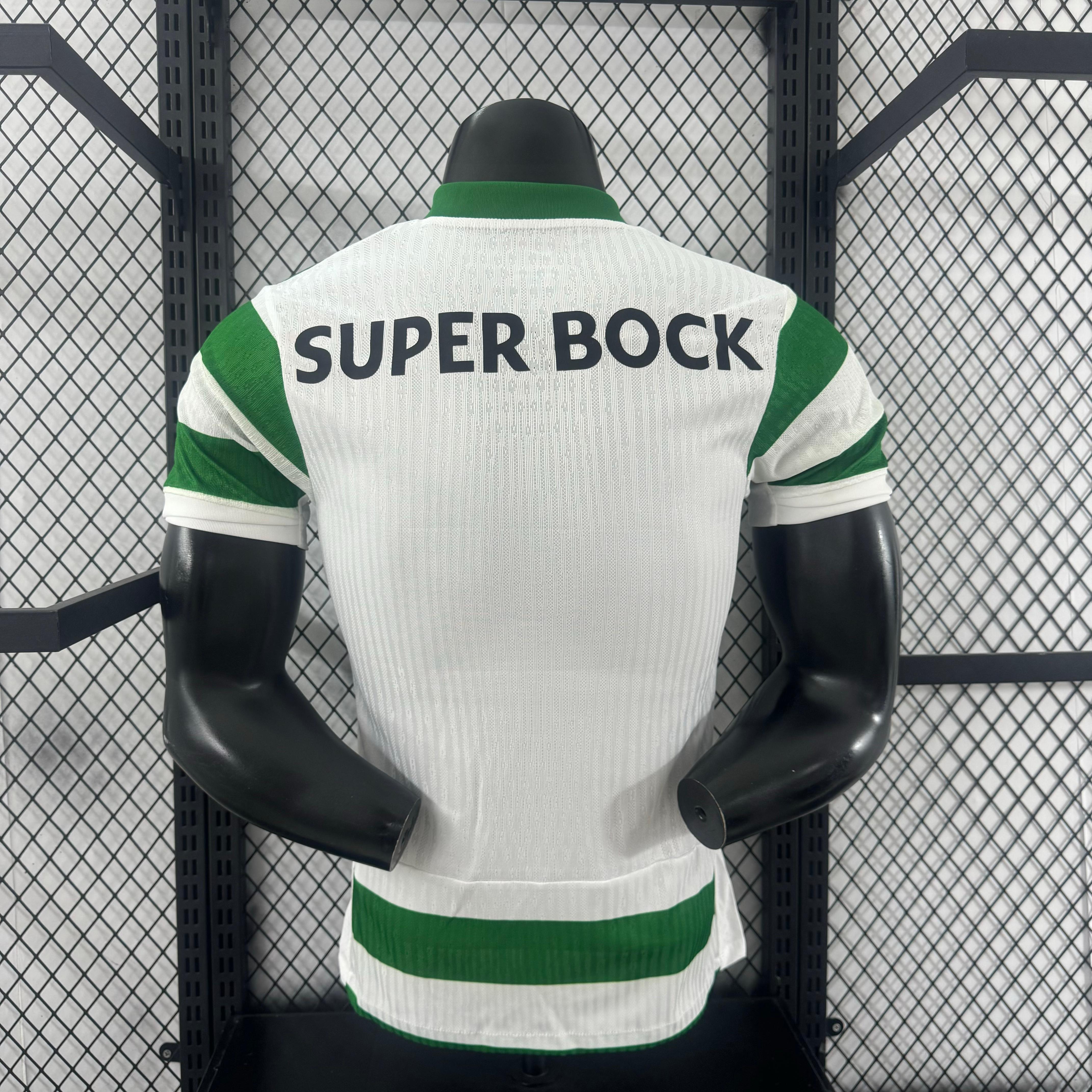 2025/2026 Sporting Lisbon Home Football Shirt（Player Edition）